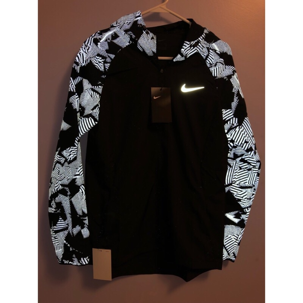 Reflective Nike running jacket